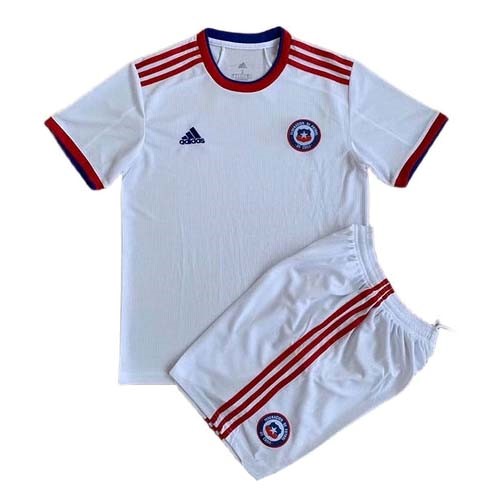 Maillot Chili Exterieur Enfant 2022 Blanc